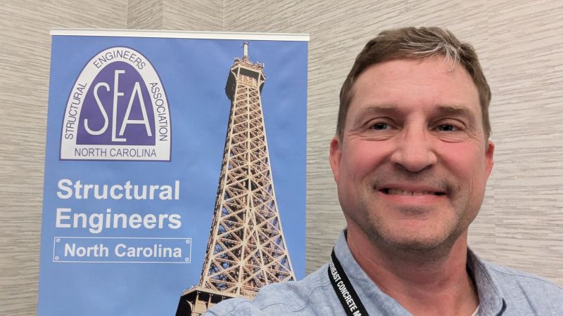 Clint Robertson, P.E. With CDR+A covering the Upstate of South Carolina