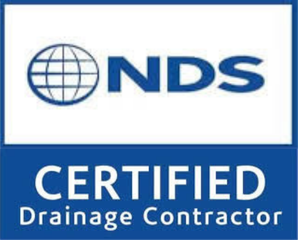 NDS Certified Drainage Contractor
