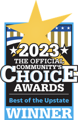 2023 Community's Choice Awards, Best of the Upstate winner